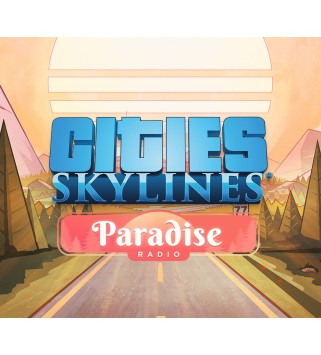 Cities: Skylines - Paradise Radio DLC Steam Key GLOBAL